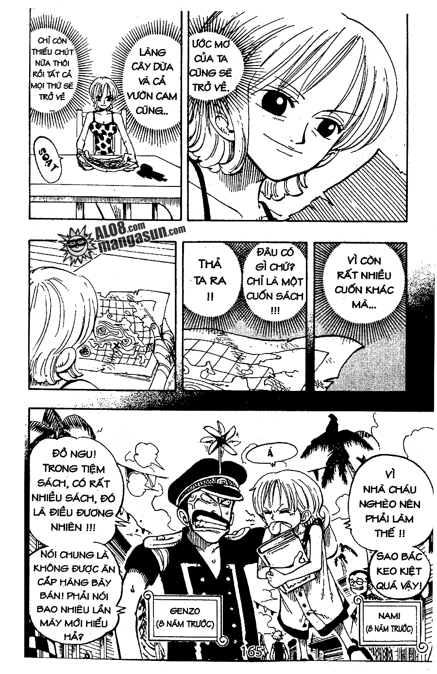 One Piece - Chap 77 - Trang 6