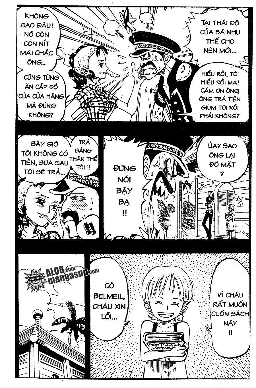 One Piece - Chap 77 - Trang 8