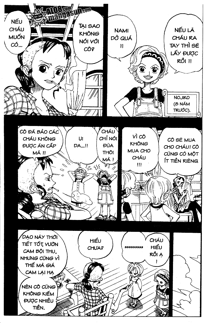 One Piece - Chap 77 - Trang 9