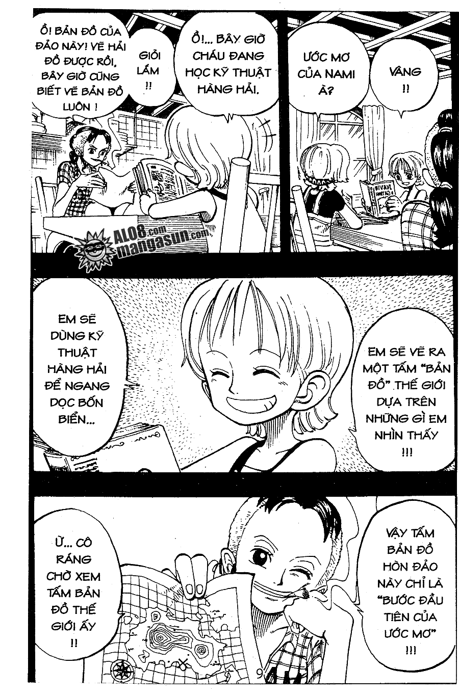 One Piece - Chap 77 - Trang 10