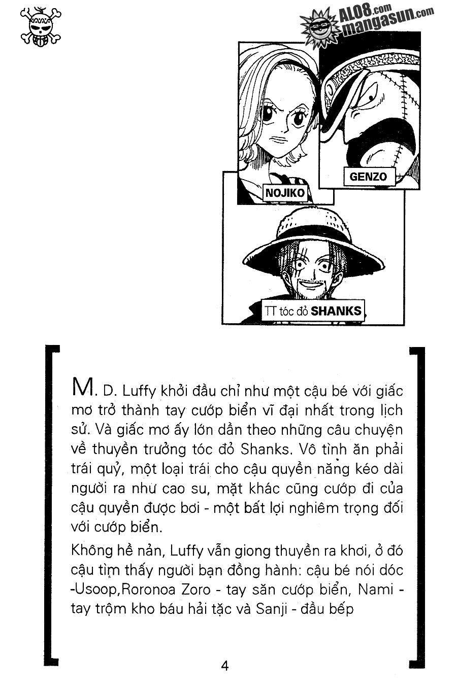 One Piece - Chap 78 - Trang 2