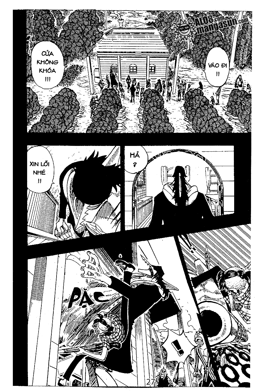 One Piece - Chap 78 - Trang 11