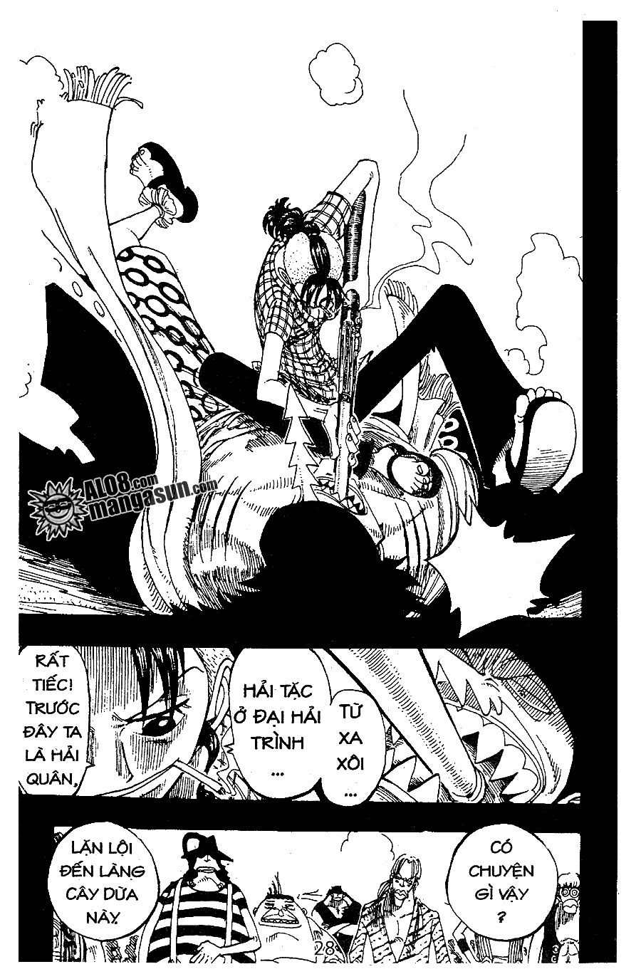 One Piece - Chap 78 - Trang 12
