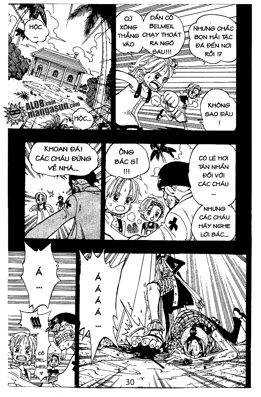 One Piece - Chap 78 - Trang 14