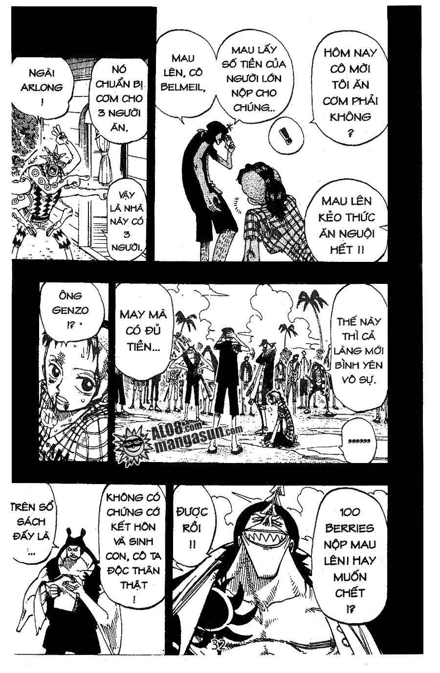 One Piece - Chap 78 - Trang 16