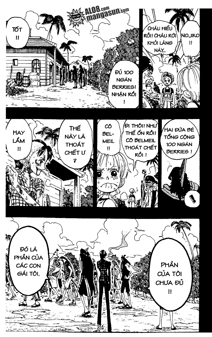 One Piece - Chap 78 - Trang 18