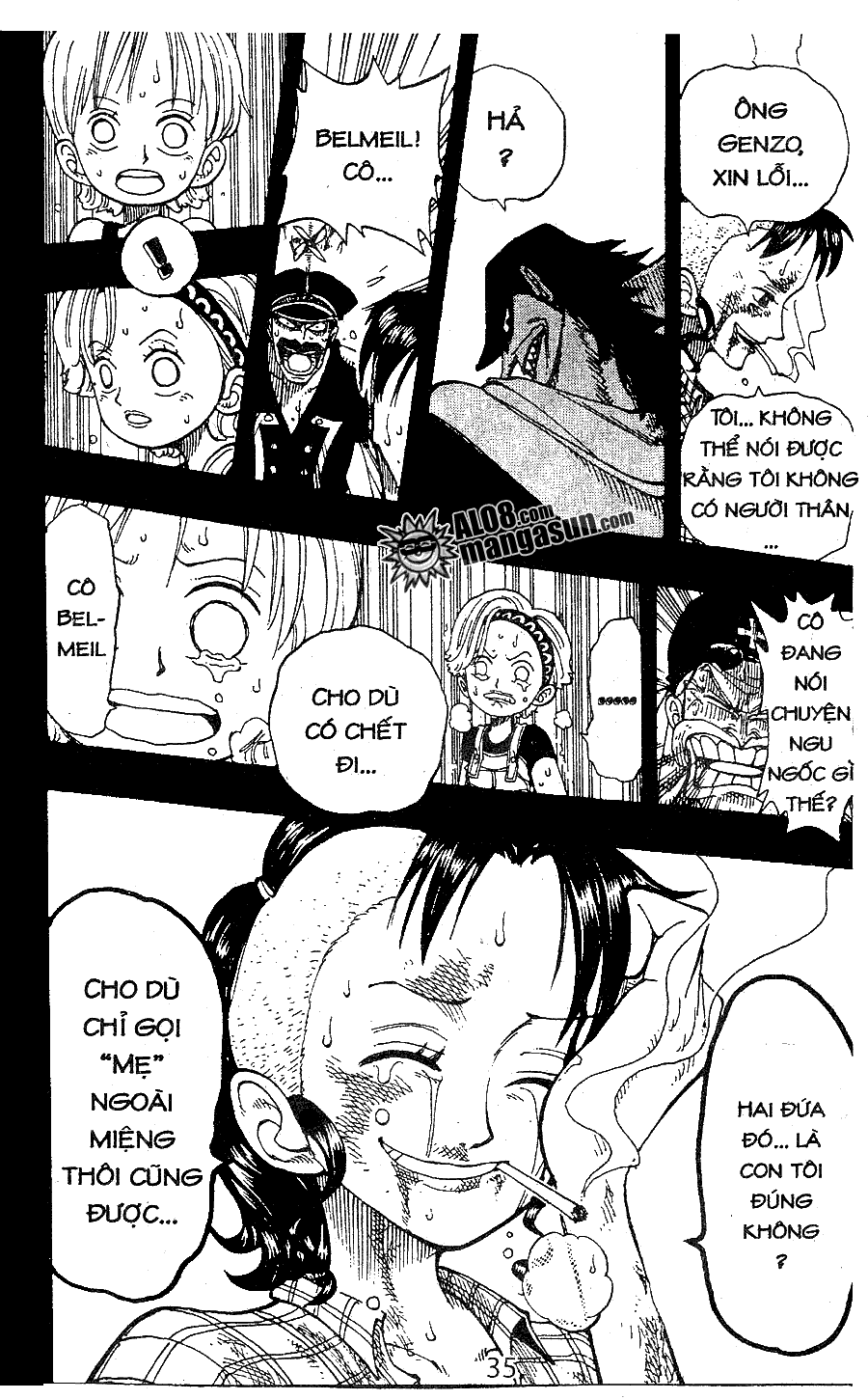 One Piece - Chap 78 - Trang 19