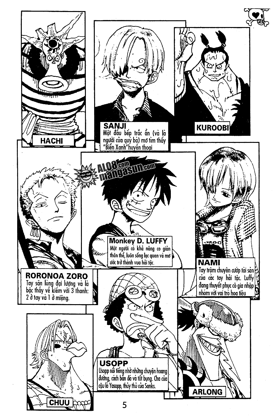 One Piece - Chap 78 - Trang 3