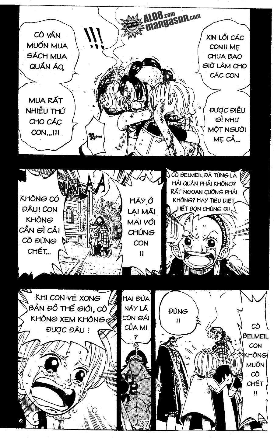 One Piece - Chap 78 - Trang 21