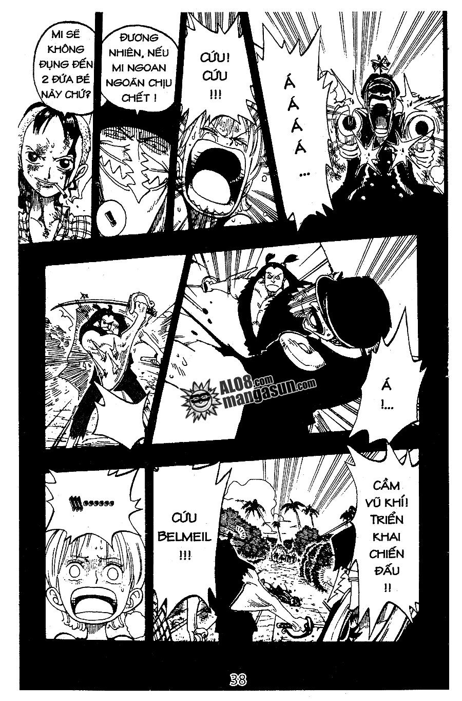 One Piece - Chap 78 - Trang 22