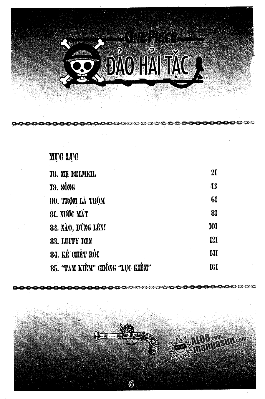 One Piece - Chap 78 - Trang 4
