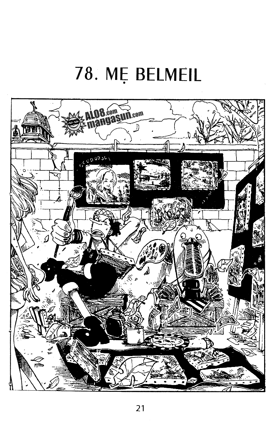 One Piece - Chap 78 - Trang 5