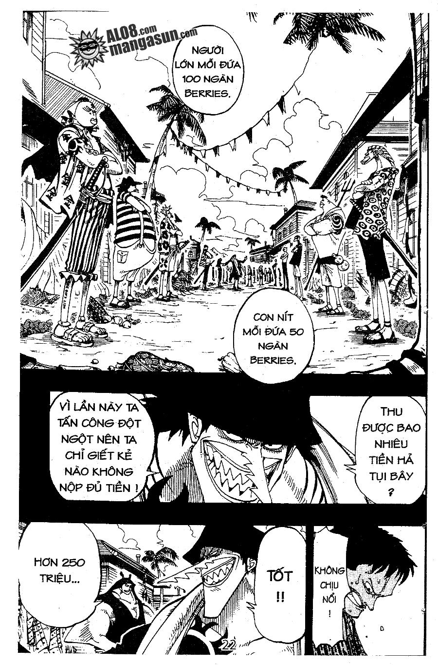 One Piece - Chap 78 - Trang 6