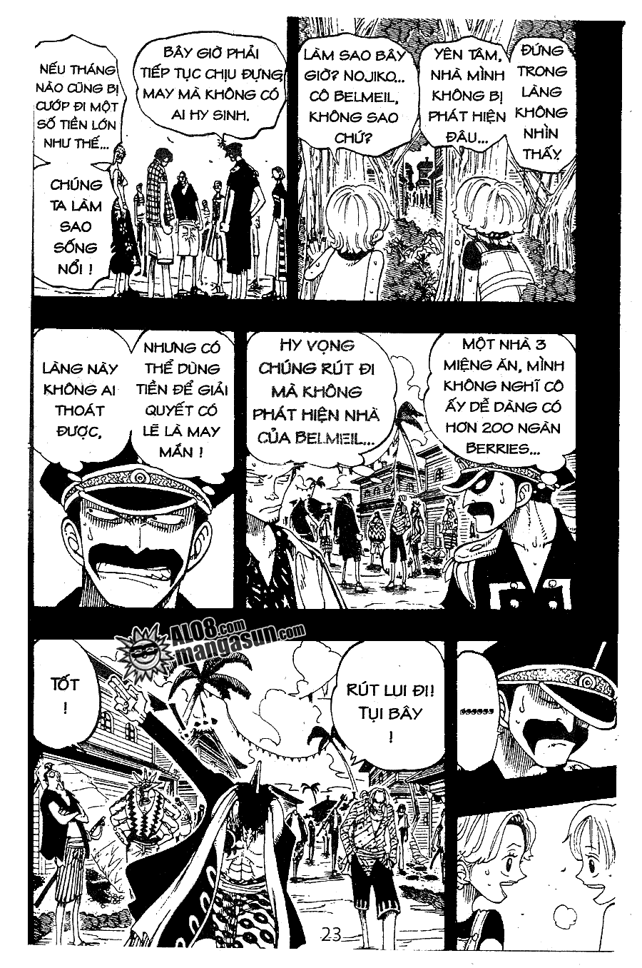 One Piece - Chap 78 - Trang 7