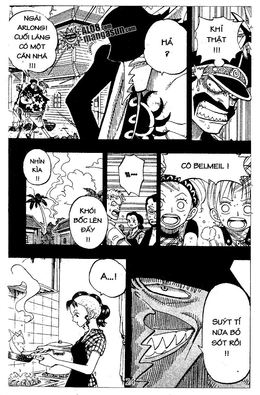 One Piece - Chap 78 - Trang 8