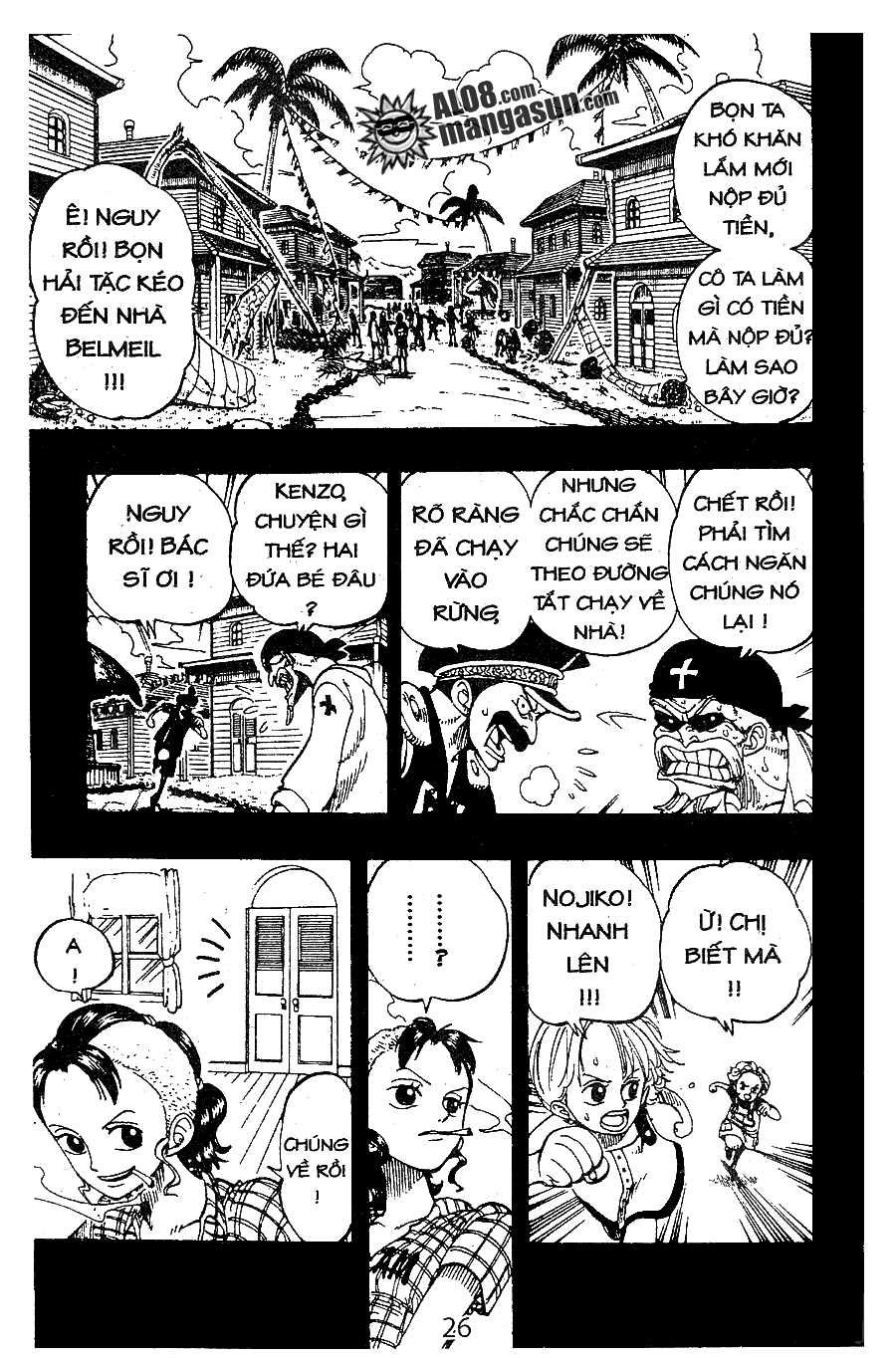 One Piece - Chap 78 - Trang 10