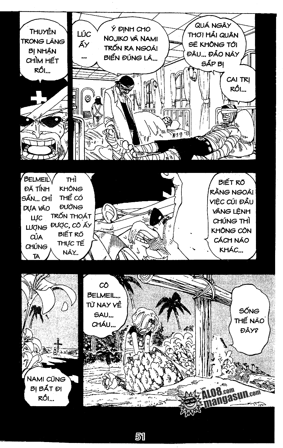One Piece - Chap 79 - Trang 11