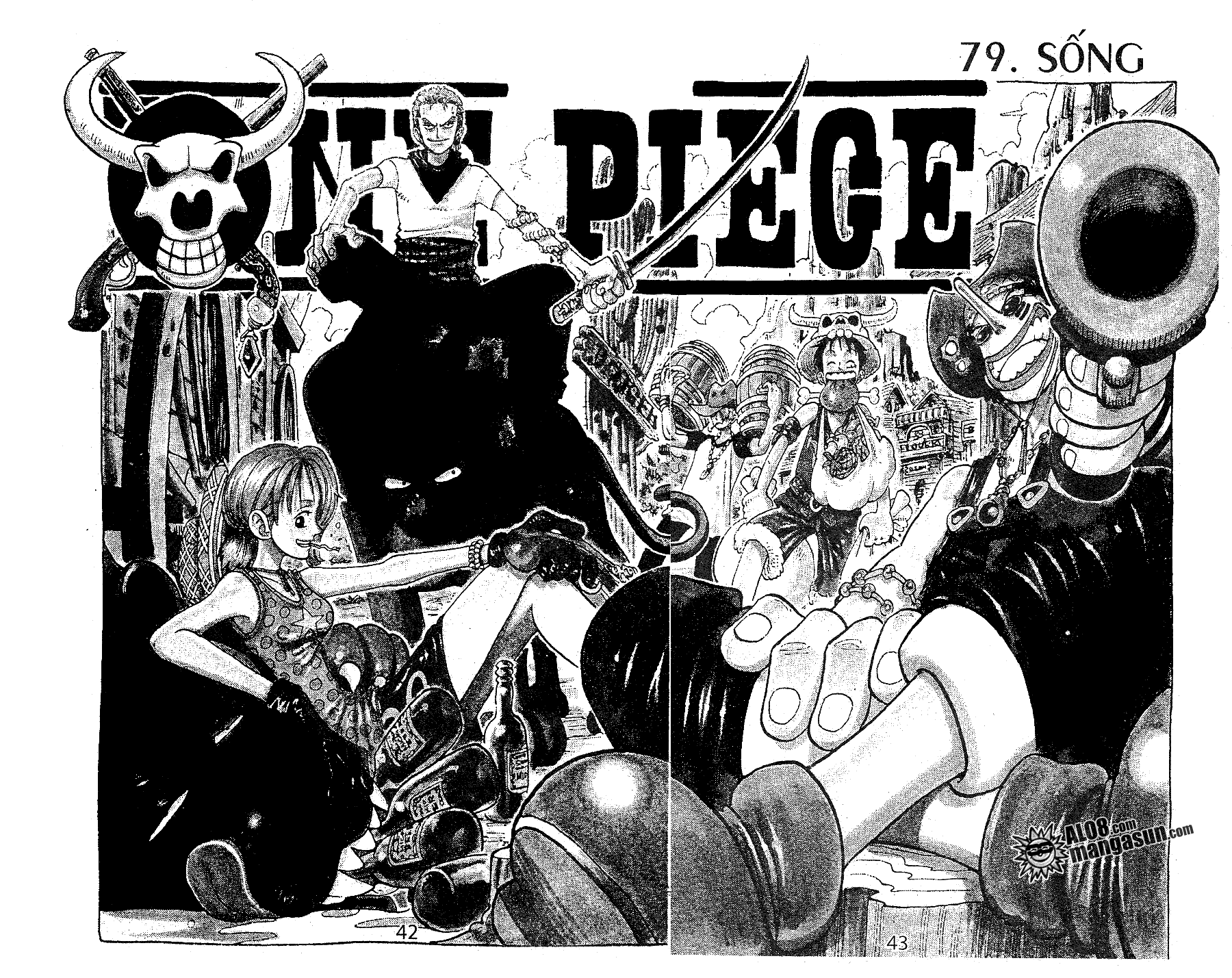 One Piece - Chap 79 - Trang 3