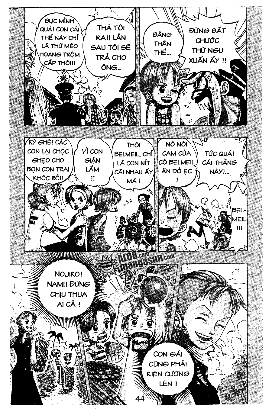 One Piece - Chap 79 - Trang 4