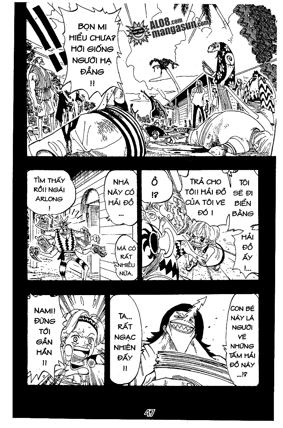 One Piece - Chap 79 - Trang 7