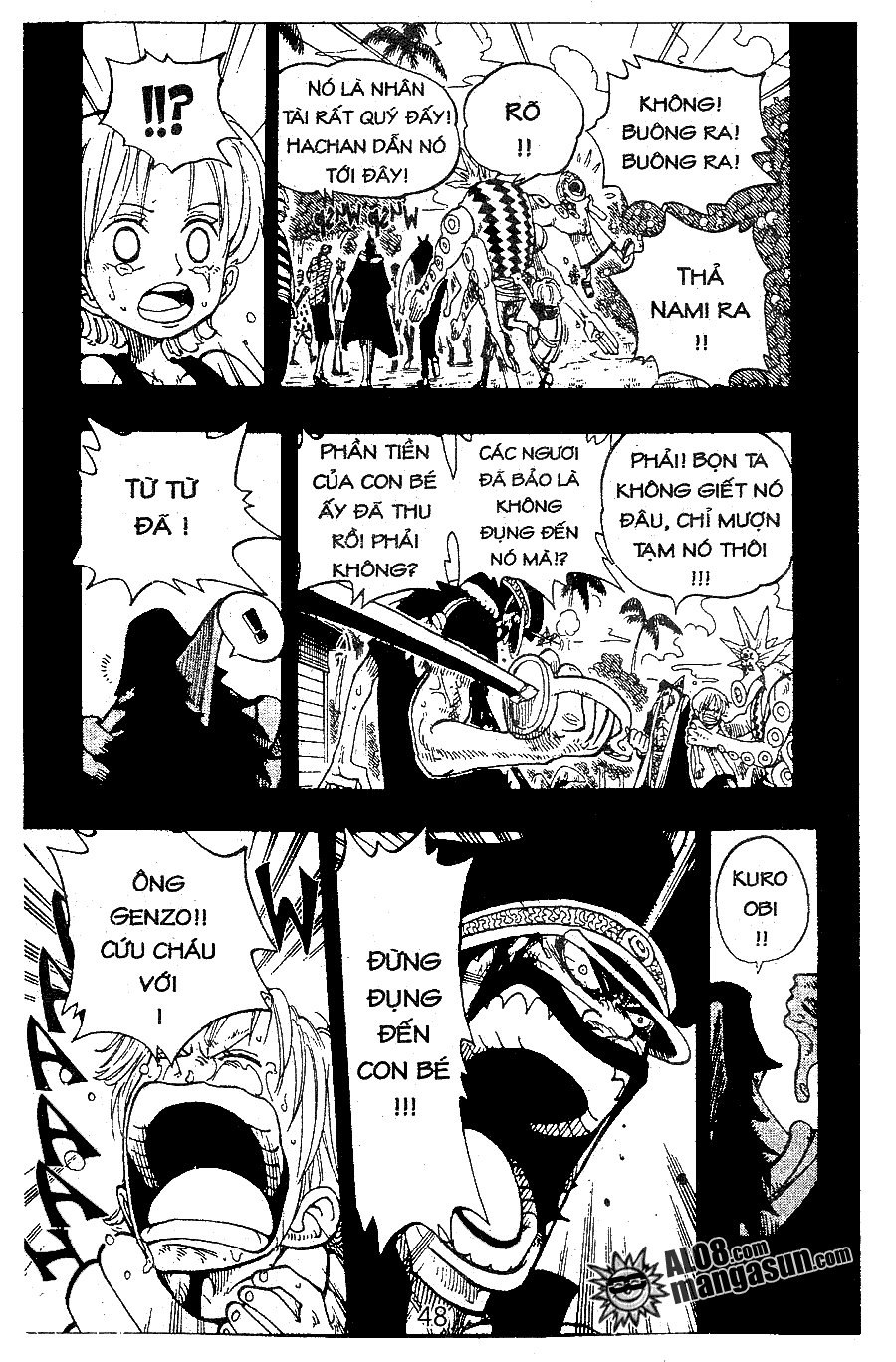 One Piece - Chap 79 - Trang 8
