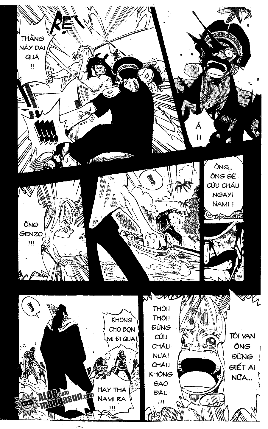 One Piece - Chap 79 - Trang 9