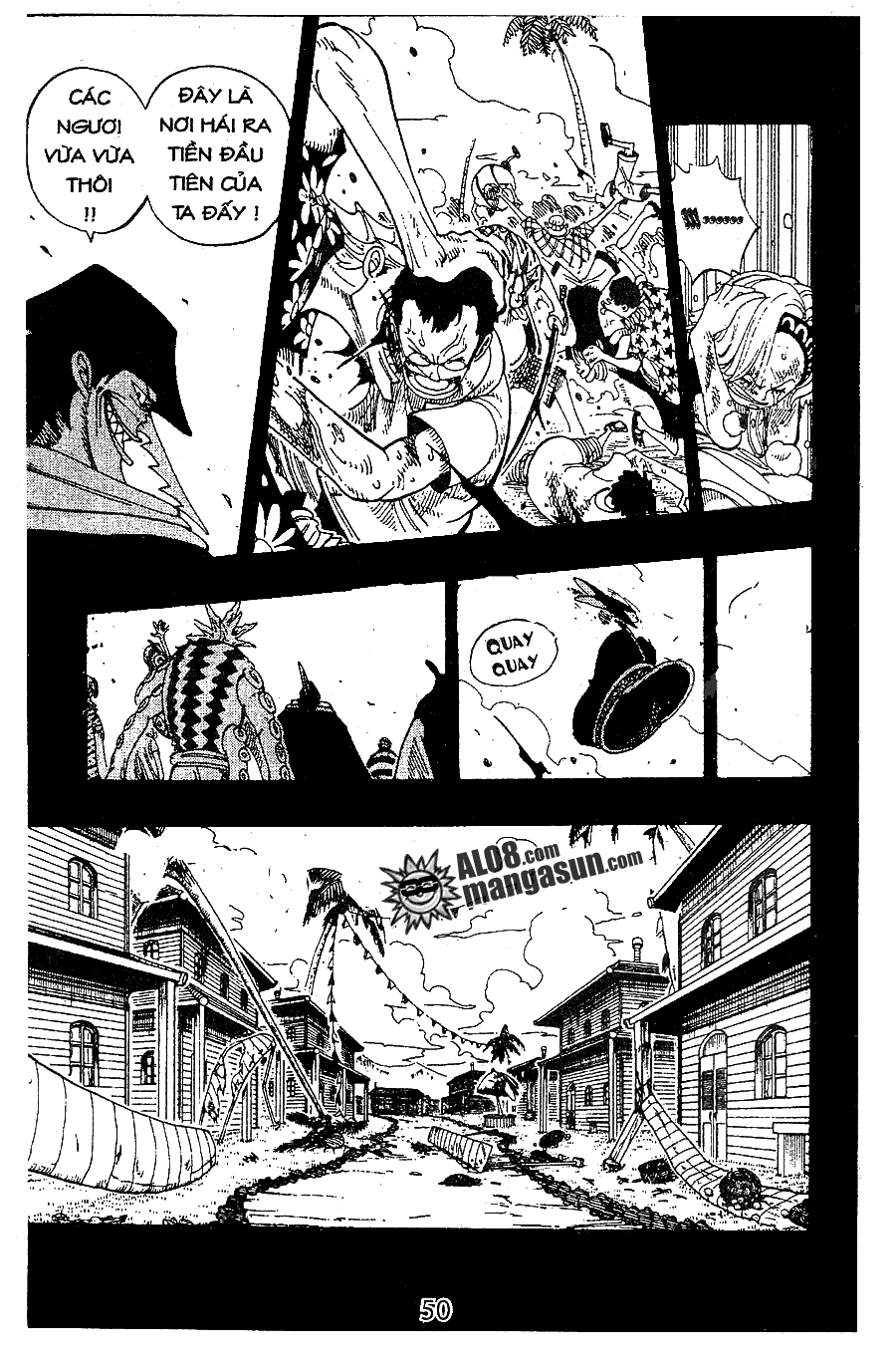 One Piece - Chap 79 - Trang 10