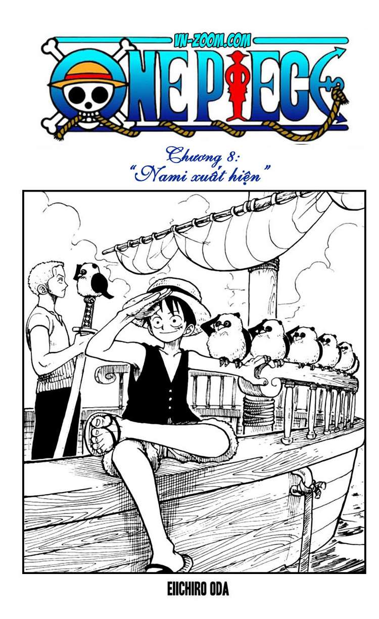 One Piece - Chap 8 - Trang 2