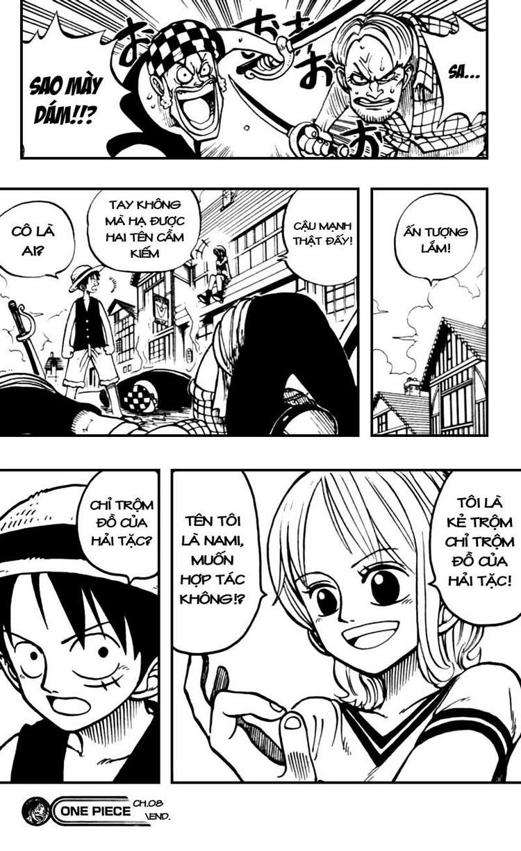 One Piece - Chap 8 - Trang 20