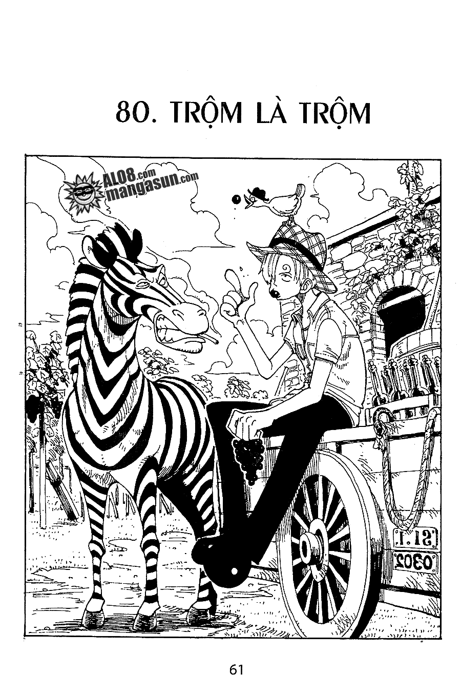 One Piece - Chap 80 - Trang 2