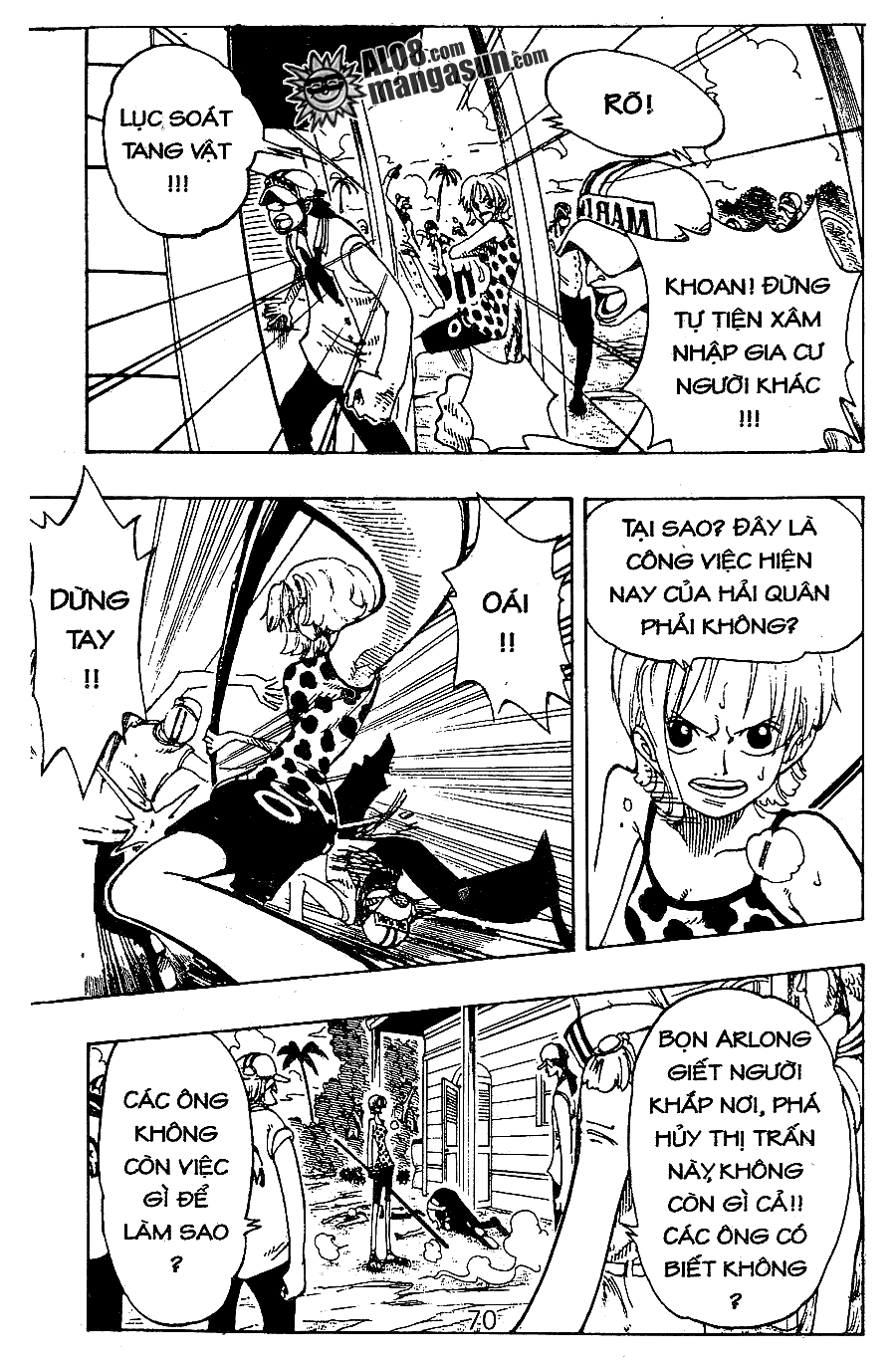 One Piece - Chap 80 - Trang 11