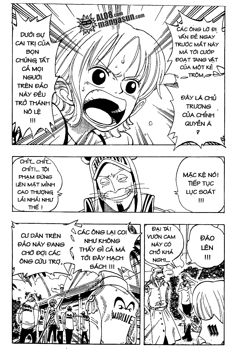One Piece - Chap 80 - Trang 12