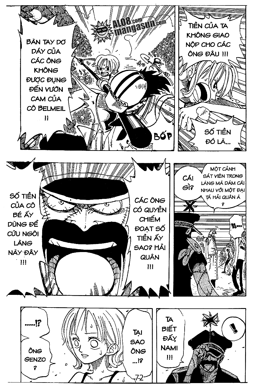 One Piece - Chap 80 - Trang 13