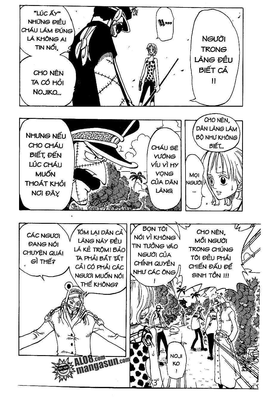 One Piece - Chap 80 - Trang 14