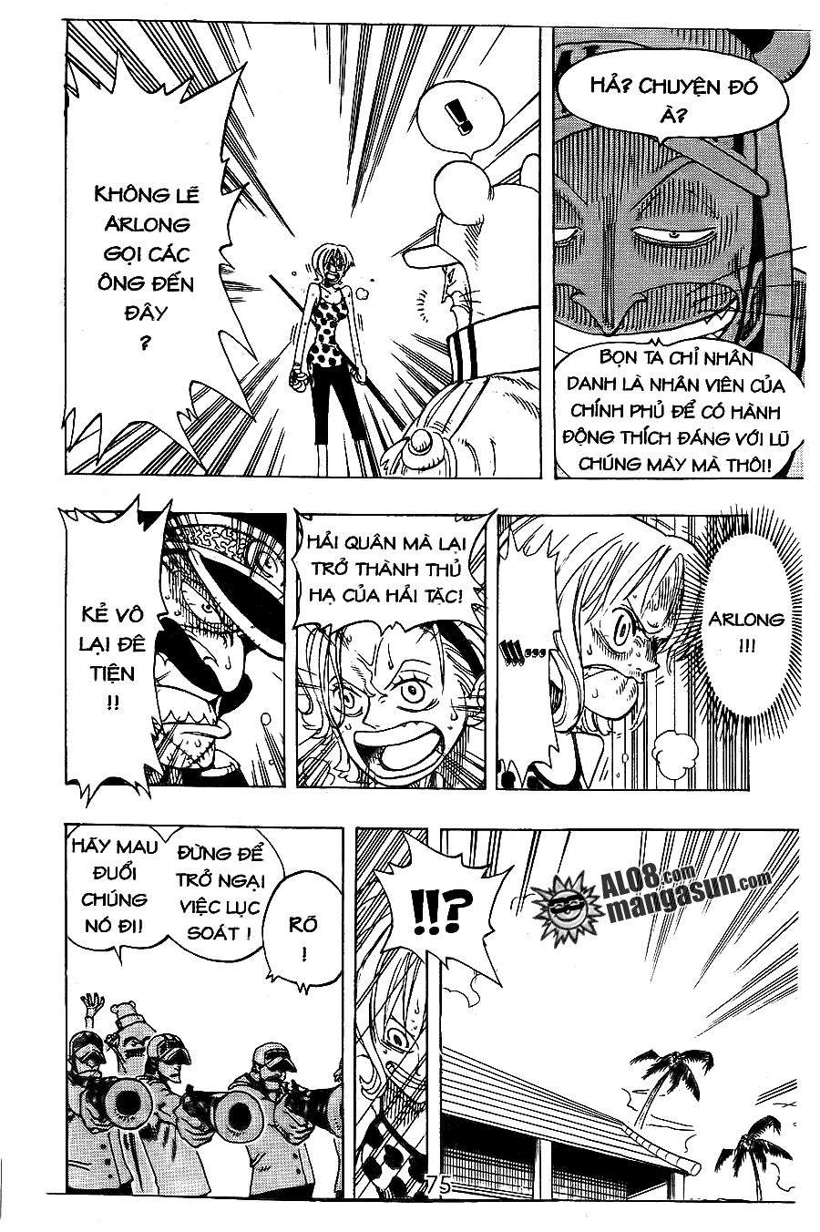 One Piece - Chap 80 - Trang 16