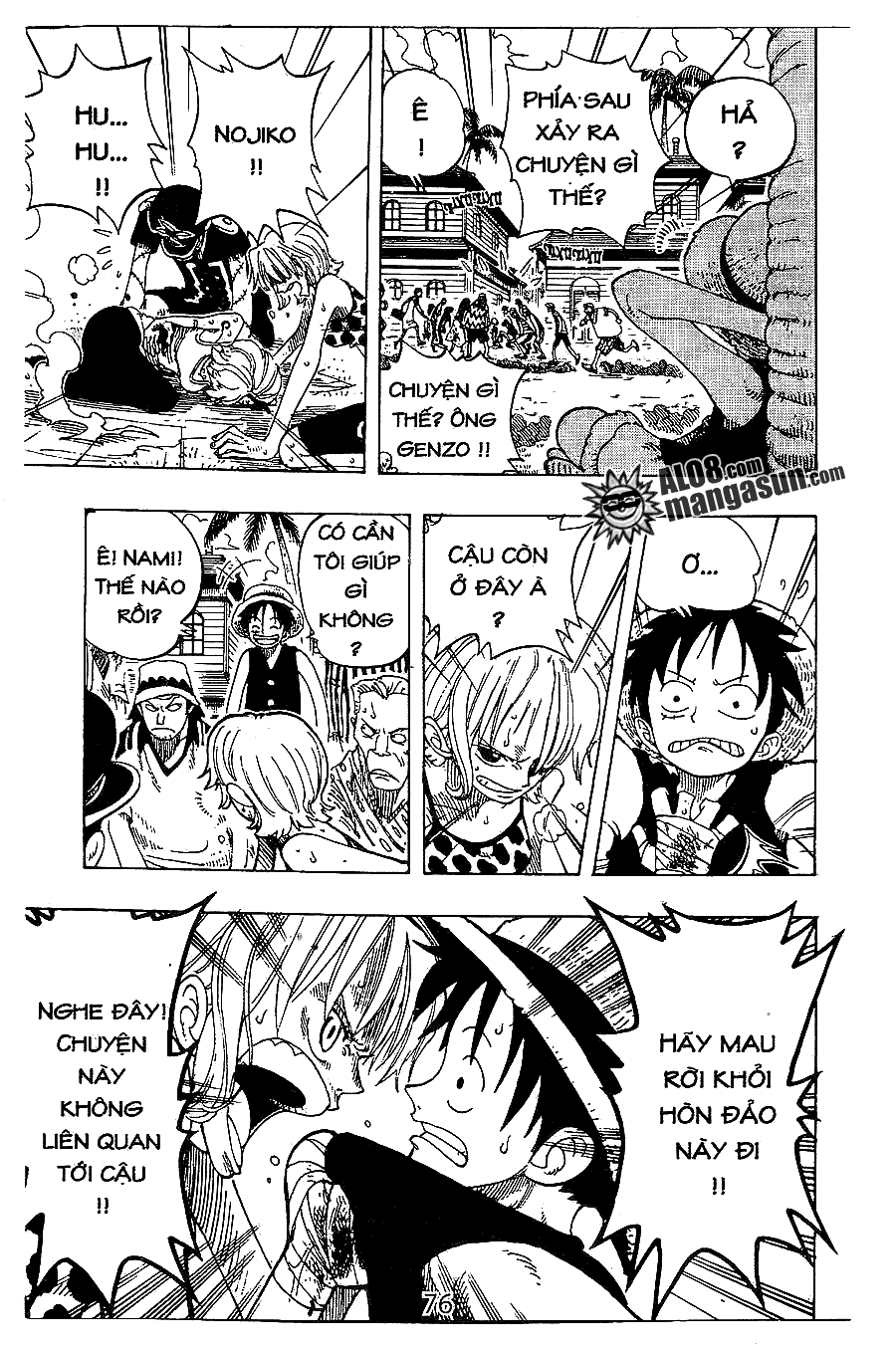 One Piece - Chap 80 - Trang 17