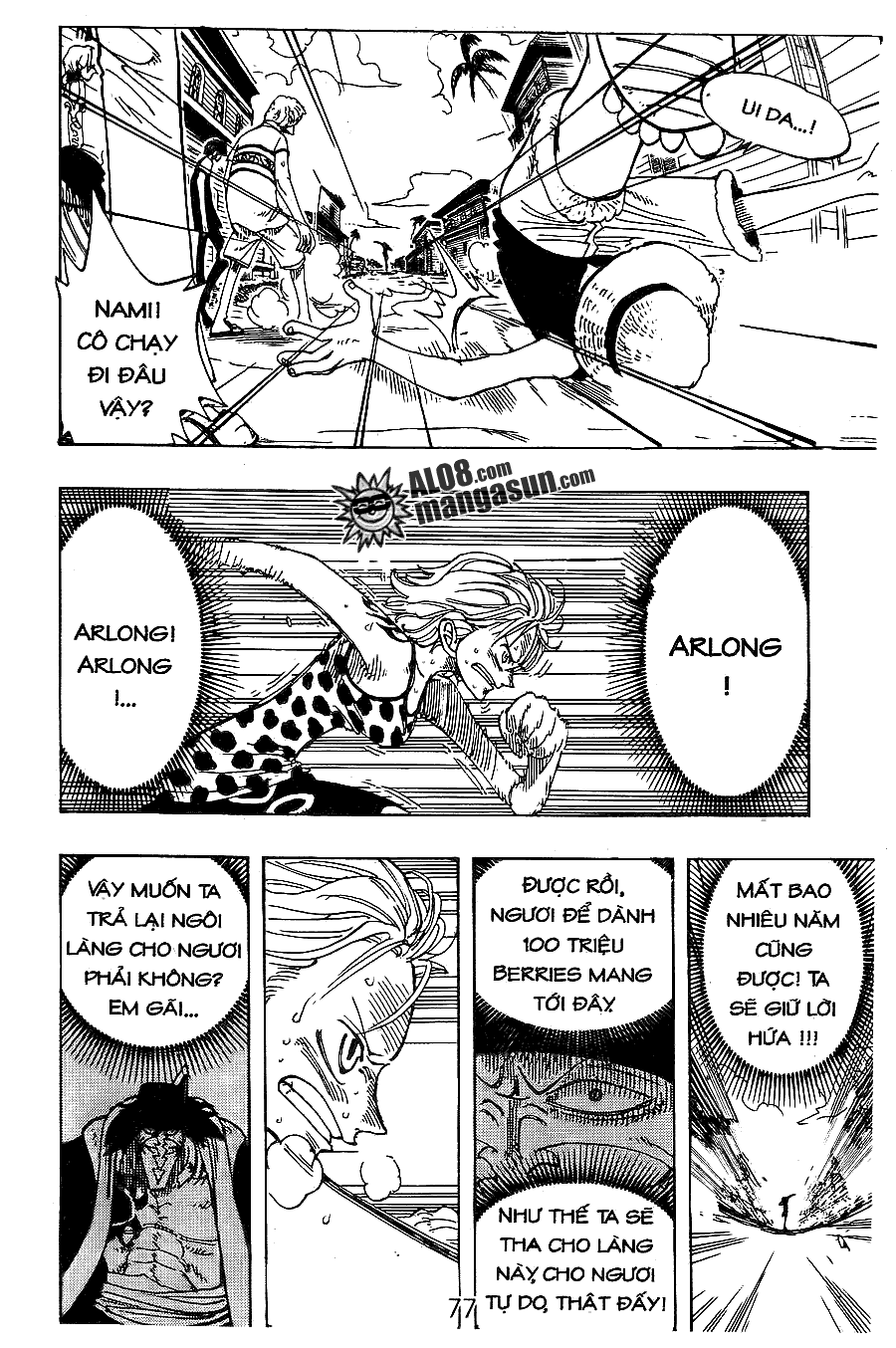 One Piece - Chap 80 - Trang 18