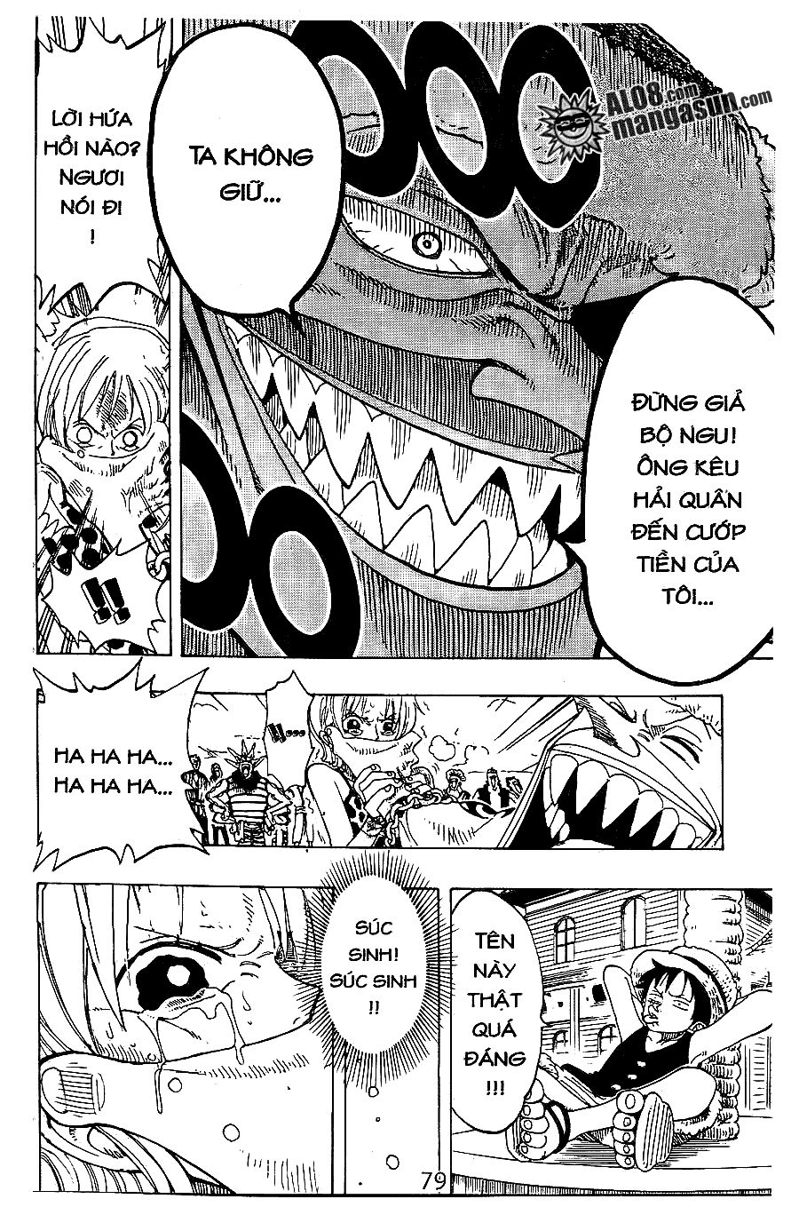 One Piece - Chap 80 - Trang 20