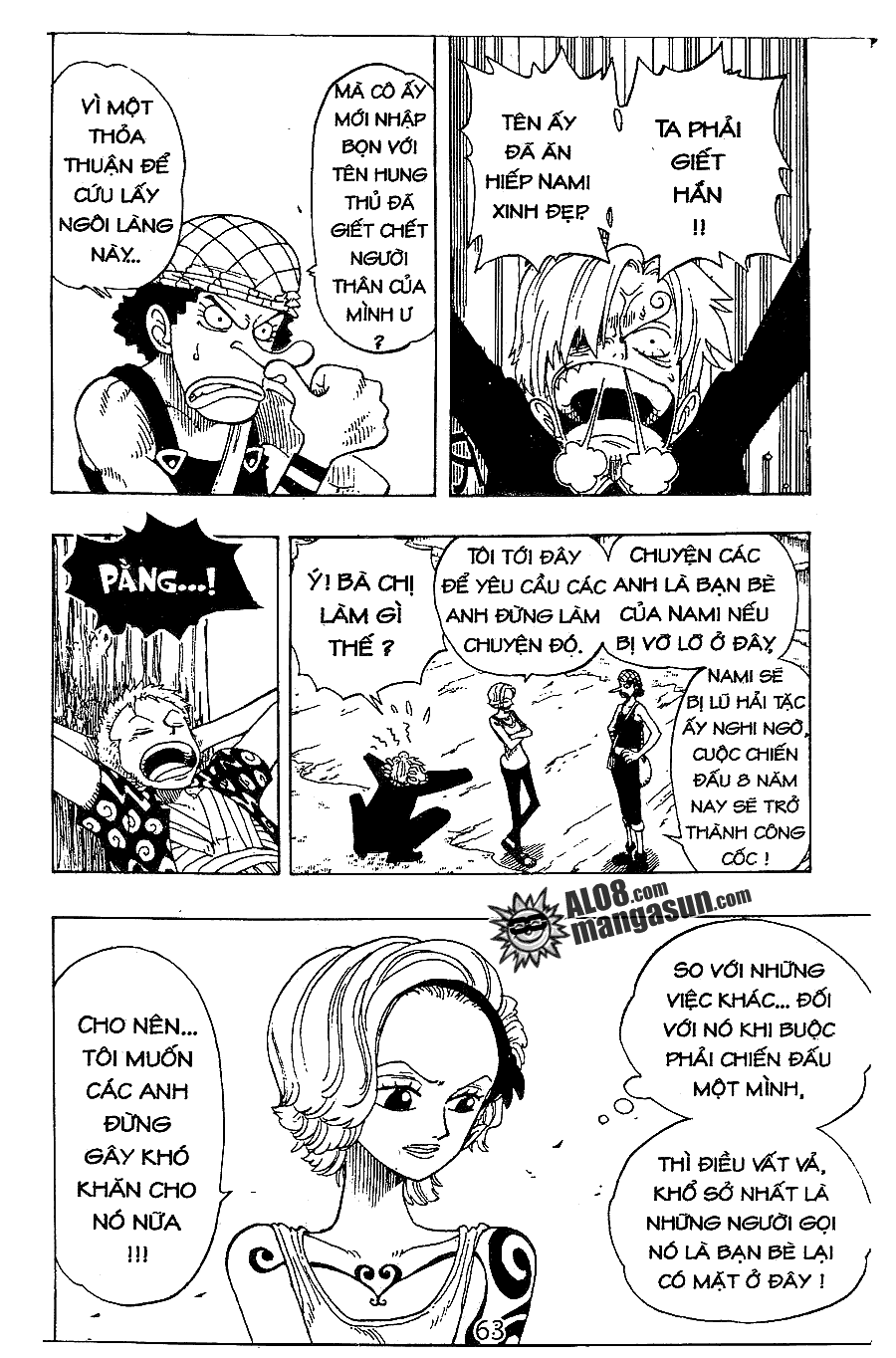 One Piece - Chap 80 - Trang 4