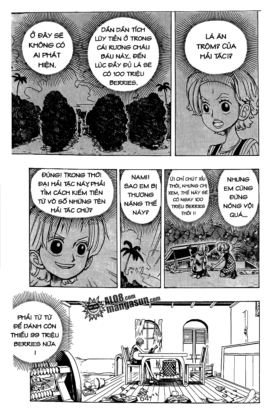 One Piece - Chap 80 - Trang 5