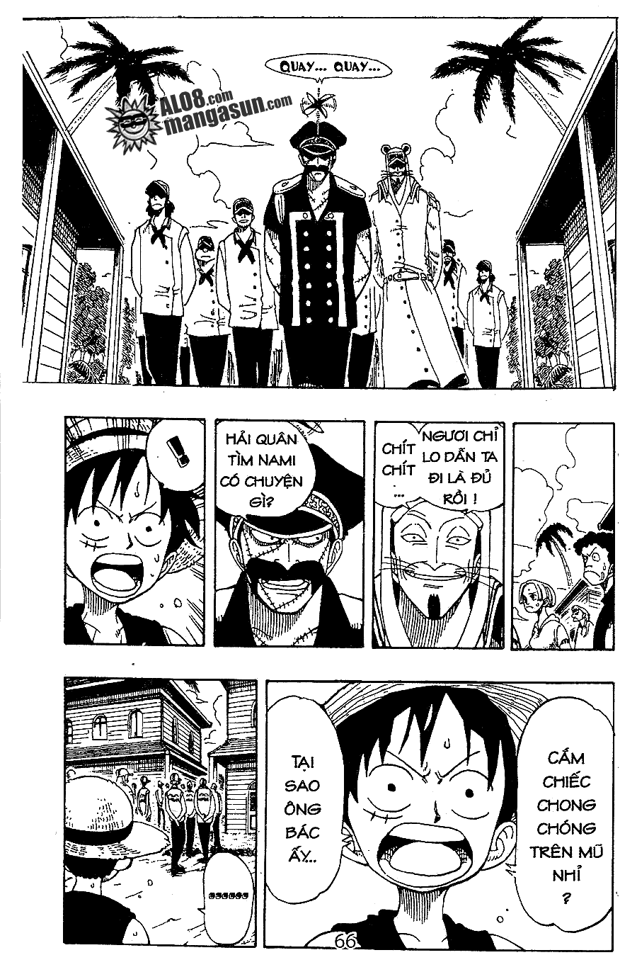 One Piece - Chap 80 - Trang 7