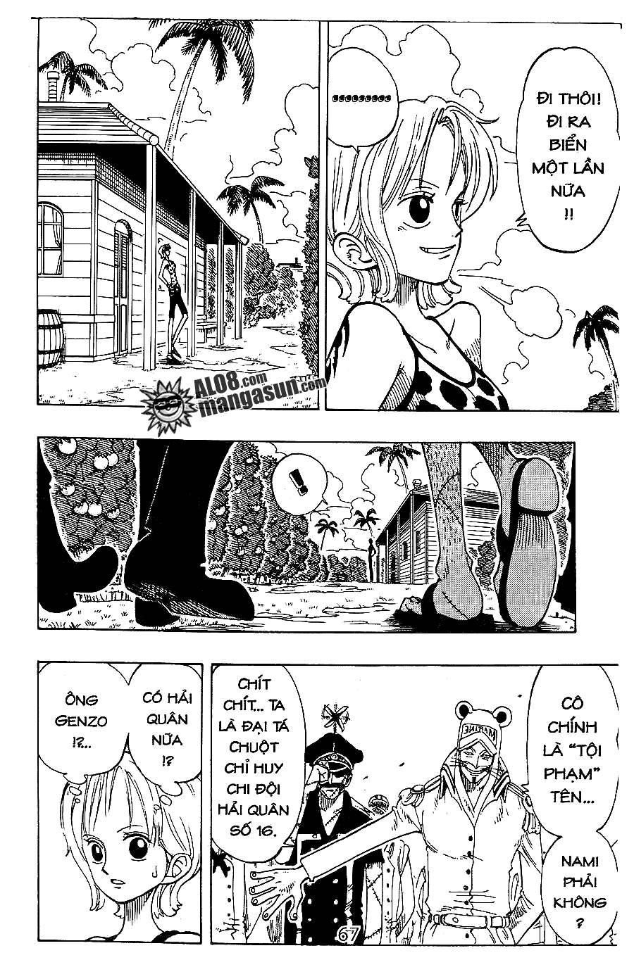 One Piece - Chap 80 - Trang 8
