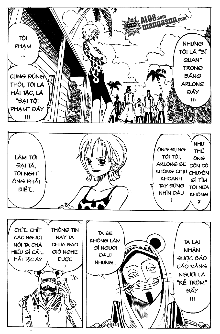 One Piece - Chap 80 - Trang 9