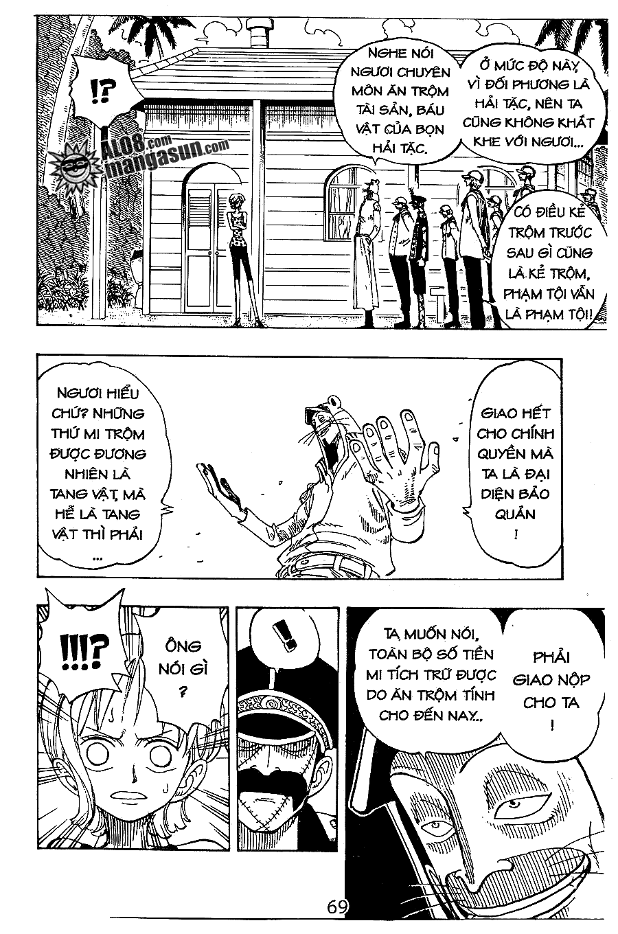 One Piece - Chap 80 - Trang 10