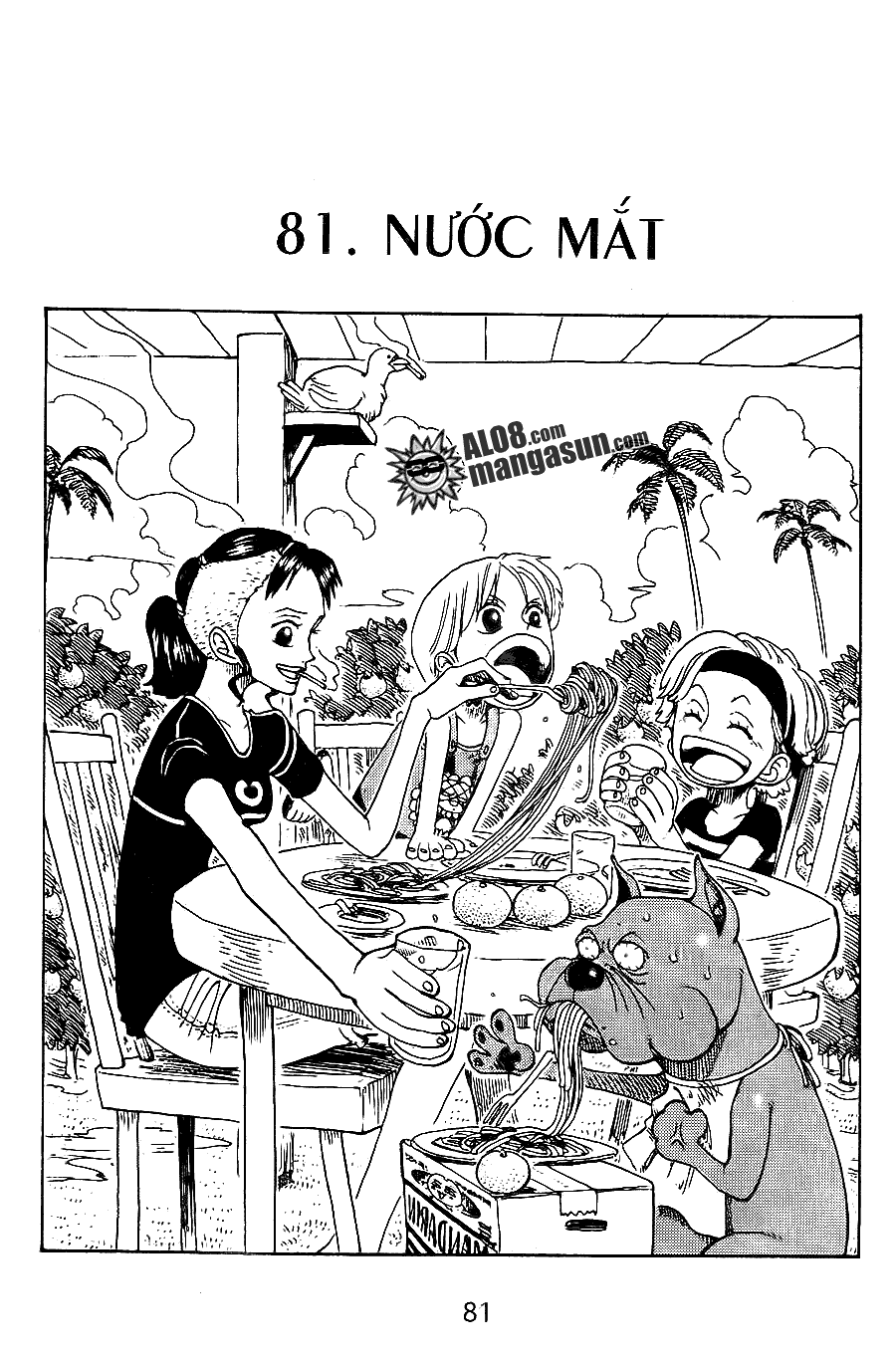 One Piece - Chap 81 - Trang 2