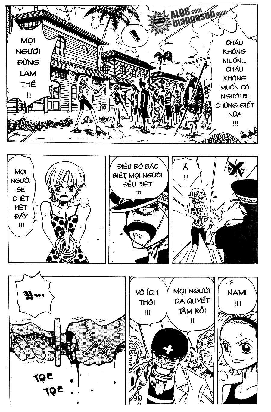 One Piece - Chap 81 - Trang 11