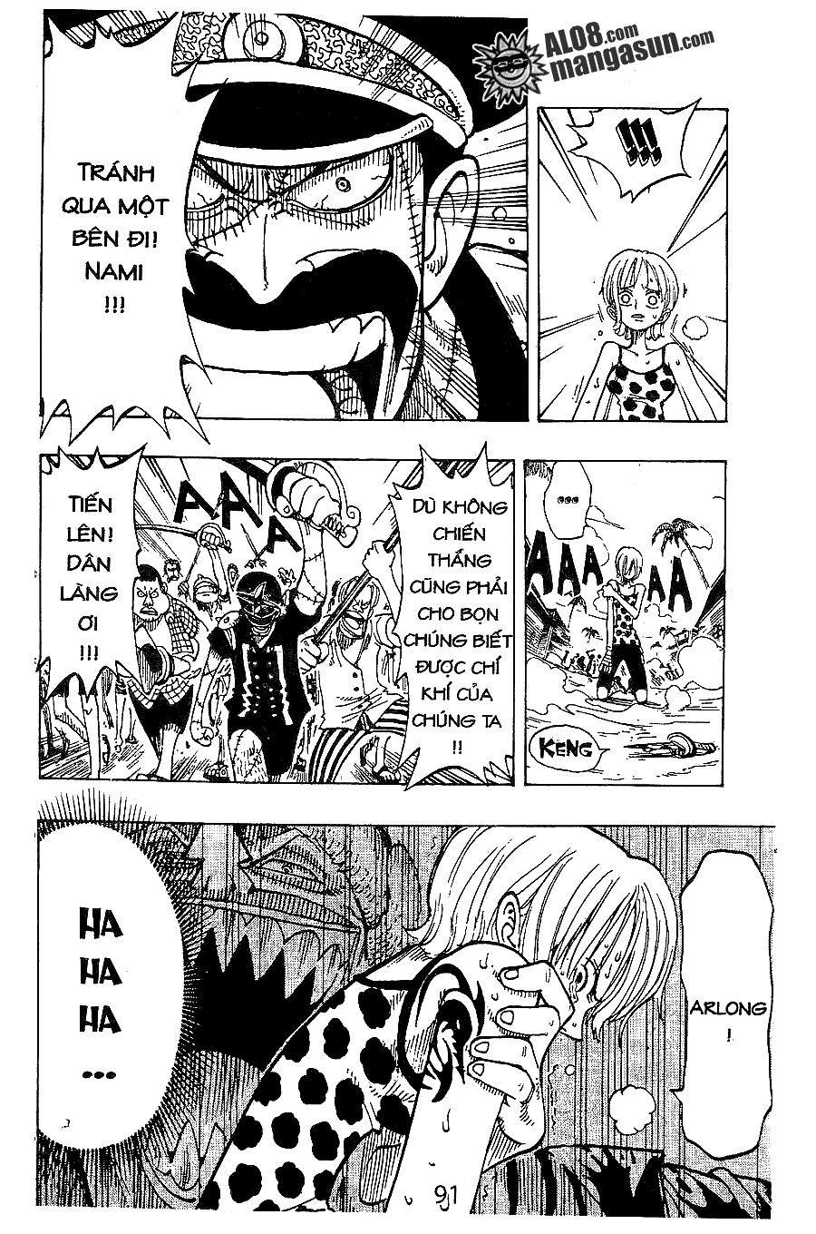 One Piece - Chap 81 - Trang 12