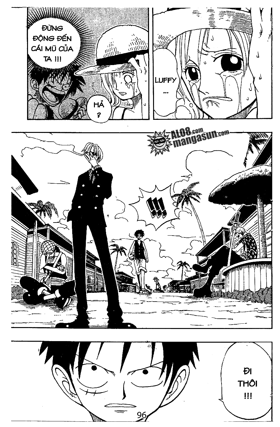 One Piece - Chap 81 - Trang 17