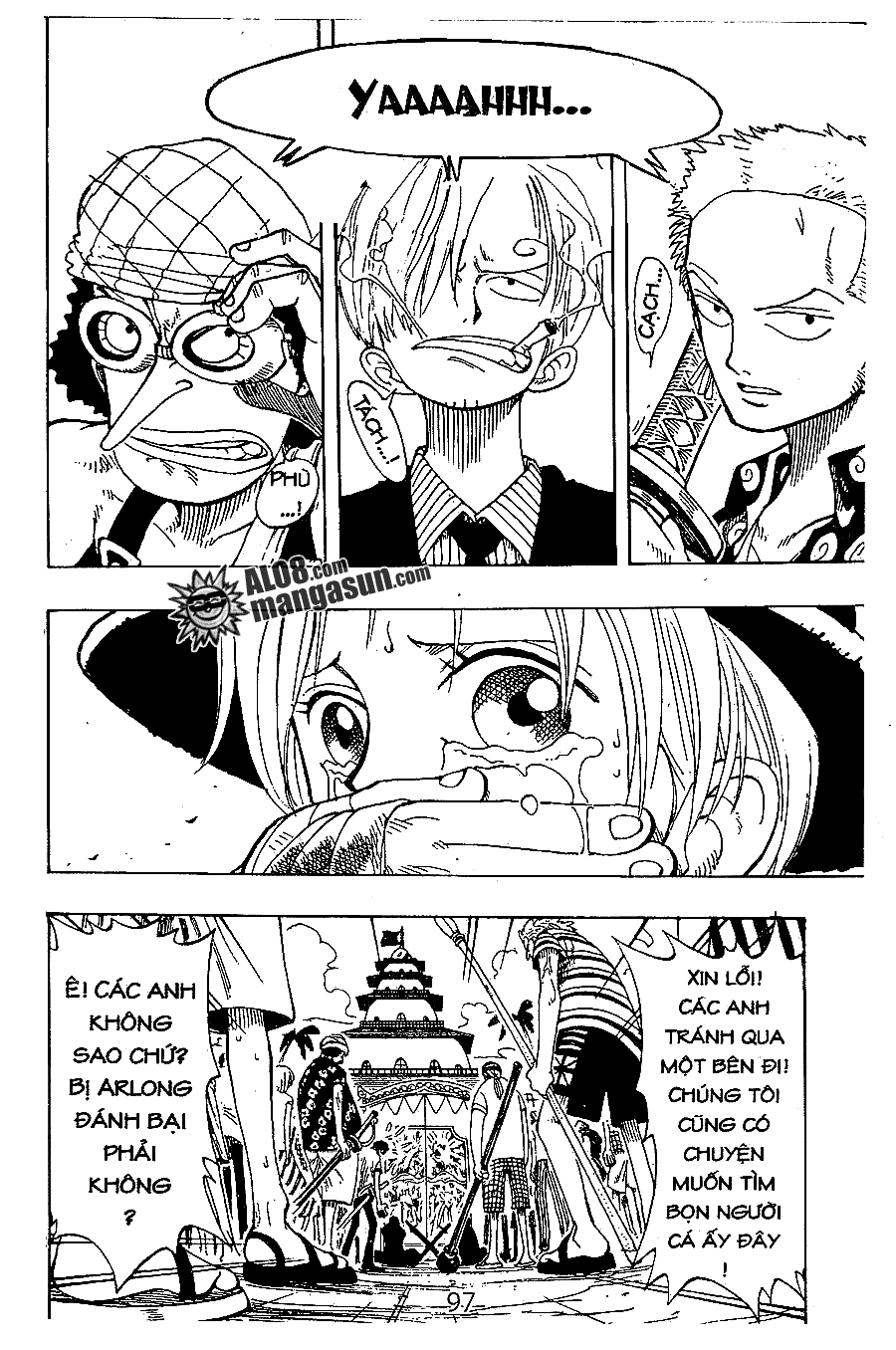 One Piece - Chap 81 - Trang 18