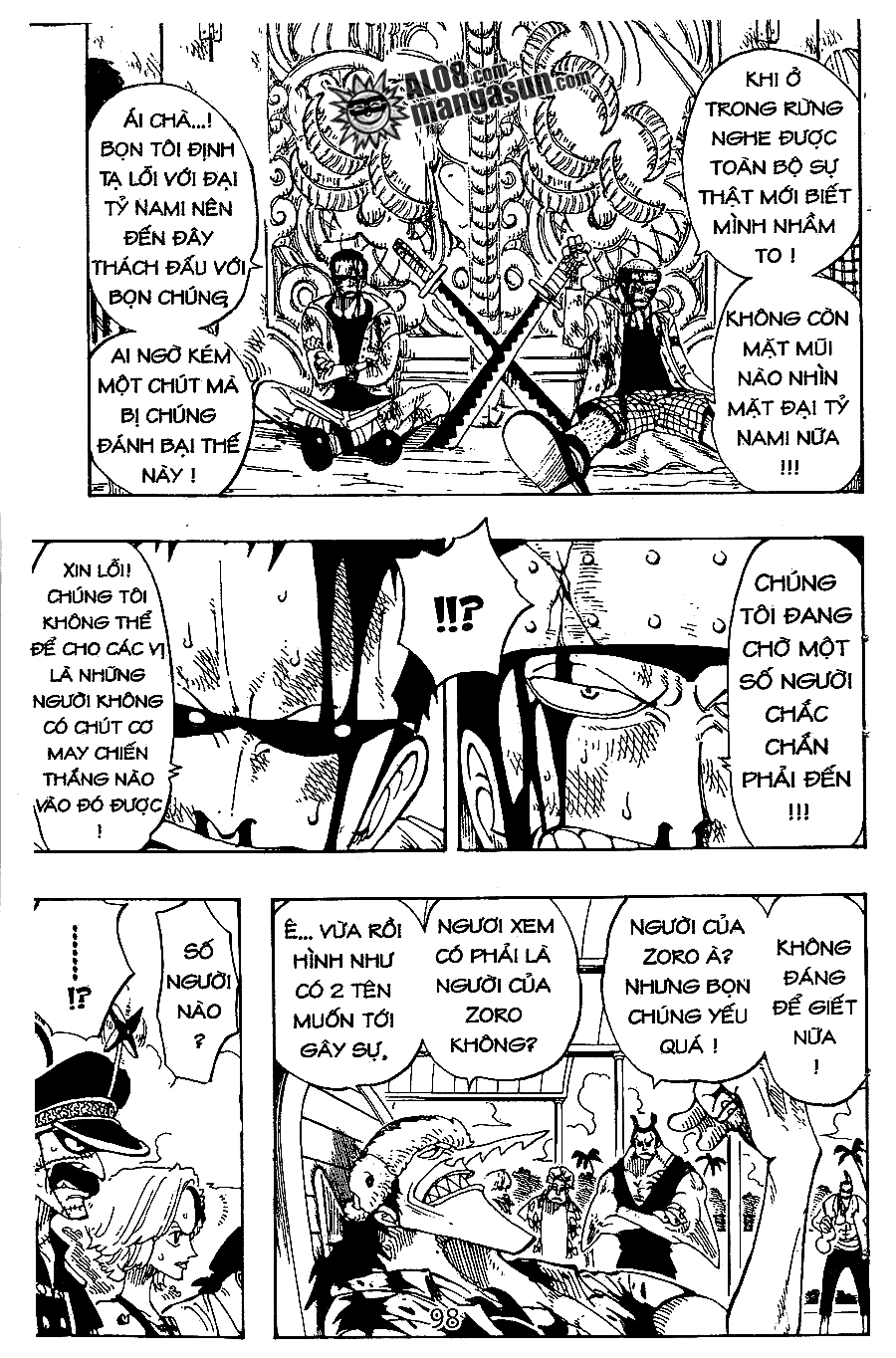 One Piece - Chap 81 - Trang 19